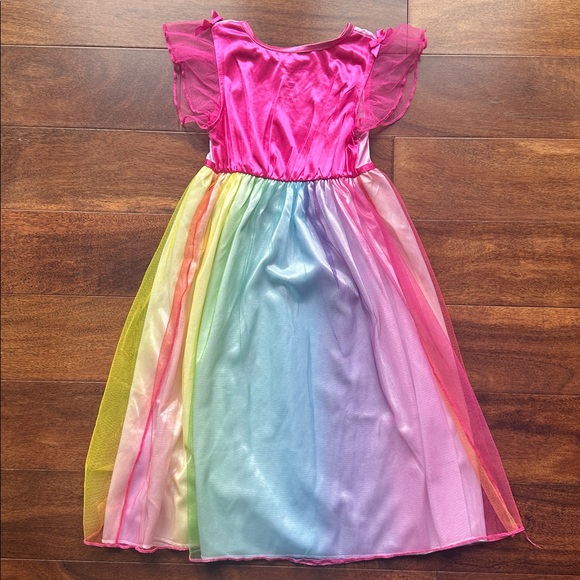 Disney Princess Girls Fantasy Nightgown size 6 - Picture 3 of 4